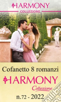 Cofanetto 8 Harmony Collezione n.72/2022. E-book. Formato EPUB ebook di Natalie Anderson