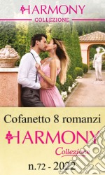 Cofanetto 8 Harmony Collezione n.72/2022. E-book. Formato EPUB ebook