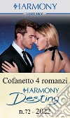 Cofanetto 4 Harmony Destiny n.72/2022. E-book. Formato EPUB ebook