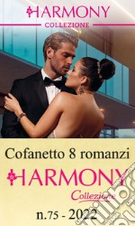 Cofanetto 8 Harmony Collezione n.75/2022. E-book. Formato EPUB ebook