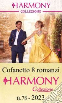 Cofanetto 8 Harmony Collezione n.78/2023. E-book. Formato EPUB ebook di Violet Moore