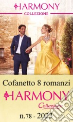 Cofanetto 8 Harmony Collezione n.78/2023. E-book. Formato EPUB