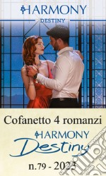 Cofanetto 4 Harmony Destiny n.79/2023. E-book. Formato EPUB ebook