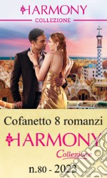 Cofanetto 8 Harmony Collezione n.80/2023. E-book. Formato EPUB ebook