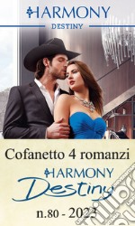 Cofanetto 4 Harmony Destiny n.80/2023. E-book. Formato EPUB ebook