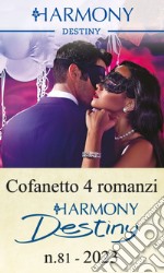 Cofanetto 4 Harmony Destiny n.81/2023. E-book. Formato EPUB ebook