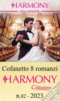 Cofanetto 8 Harmony Collezione n.82/2023. E-book. Formato EPUB ebook di Emmy Grayson