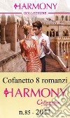 Cofanetto 8 Harmony Collezione n.85/2023. E-book. Formato EPUB ebook