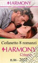 Cofanetto 8 Harmony Collezione n.86/2023. E-book. Formato EPUB ebook