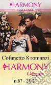 Cofanetto 8 Harmony Collezione n.87/2023. E-book. Formato EPUB ebook di Eva Amaryllis