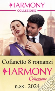 Cofanetto 8 Harmony Collezione n.88/2024. E-book. Formato EPUB ebook di Dorothy May