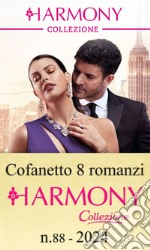 Cofanetto 8 Harmony Collezione n.88/2024. E-book. Formato EPUB ebook