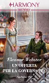 Un'offerta per la governante. E-book. Formato EPUB ebook di Eleanor Webster