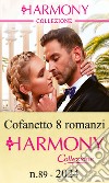 Cofanetto 8 Harmony Collezione n.89/2024. E-book. Formato EPUB ebook