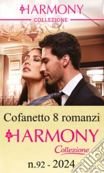 Cofanetto 8 Harmony Collezione n.92/2024. E-book. Formato EPUB ebook di Kelly Hunter