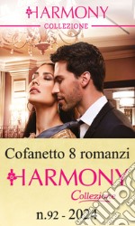 Cofanetto 8 Harmony Collezione n.92/2024. E-book. Formato EPUB ebook