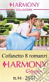 Cofanetto 8 Harmony Collezione n.94/2024. E-book. Formato EPUB ebook di Cathy Williams