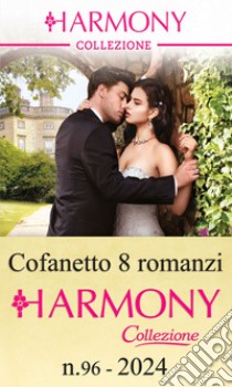 Cofanetto 8 Harmony Collezione n.96/2024. E-book. Formato EPUB ebook di Olive Seashore