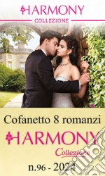 Cofanetto 8 Harmony Collezione n.96/2024. E-book. Formato EPUB