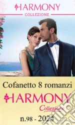 Cofanetto 8 Harmony Collezione n.98/2024. E-book. Formato EPUB ebook