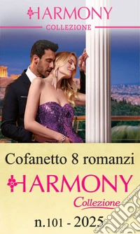 Cofanetto 8 Harmony Collezione n.101/2025. E-book. Formato EPUB ebook