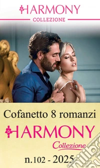 Cofanetto 8 Harmony Collezione n.102/2025. E-book. Formato EPUB ebook