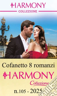 Cofanetto 8 Harmony Collezione n.105/2025. E-book. Formato EPUB ebook