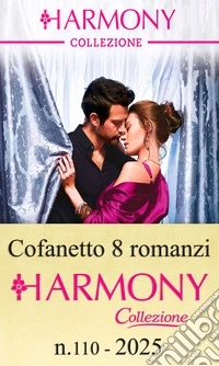 Cofanetto 8 Harmony Collezione n.110/2025. E-book. Formato EPUB ebook