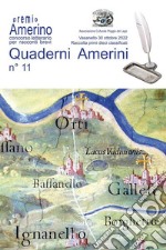 Quaderni Amerini n°11. E-book. Formato EPUB ebook