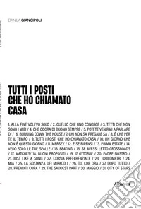 Tutti i posti che ho chiamato casa. E-book. Formato EPUB ebook