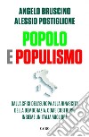 Popolo e populismo. E-book. Formato EPUB ebook