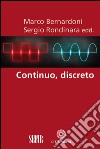 Continuo, discreto. E-book. Formato EPUB ebook di Marco Bernardoni