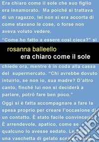 Era chiaro come il sole. E-book. Formato EPUB ebook