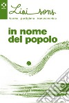 In nome del popolo: Ricerca partigiana transoceanica. E-book. Formato EPUB ebook