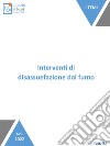 Interventi di disassuefazione dal fumo. E-book. Formato EPUB ebook di Silvia Emendi