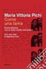 Come una lama. E-book. Formato EPUB ebook