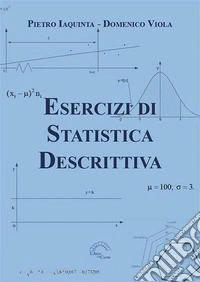 Esercizi di statistica descrittiva. E-book. Formato EPUB ebook