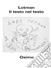 Il testo nel testo. E-book. Formato EPUB ebook di Jurij Lotman