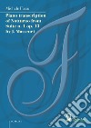 Piano transcription of Notturno from Suite n. 1 op. 13 by J. Massenet. E-book. Formato EPUB ebook