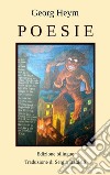 Poesie. E-book. Formato EPUB ebook di Georg Heym