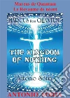 Marcus de Quantum. Le Royaume de néant. E-book. Formato EPUB ebook