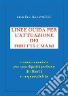 Linee guida per l'attuazione dei diritti umani. E-book. Formato EPUB ebook