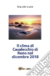 Il clima di Casalecchio di Reno nel dicembre 2018. E-book. Formato EPUB ebook di Mario Delmonte