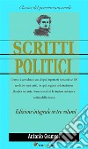 Scritti politici (Edizione integrale in 3 volumi). E-book. Formato EPUB ebook