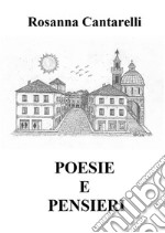 Poesie e pensieri. E-book. Formato EPUB ebook