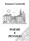 Poesie e pensieri. E-book. Formato EPUB ebook