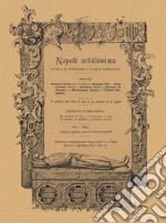 Napoli Nobilissima Volume I (1892). E-book. Formato PDF ebook