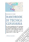 Handbook di Tecnica Censuaria. E-book. Formato EPUB ebook di Stefano Cervellera