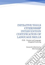 Initiative tools citizenship intervention certification of language skills. E-book. Formato EPUB