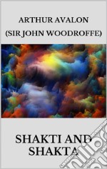 Shakti and shakta. E-book. Formato EPUB ebook